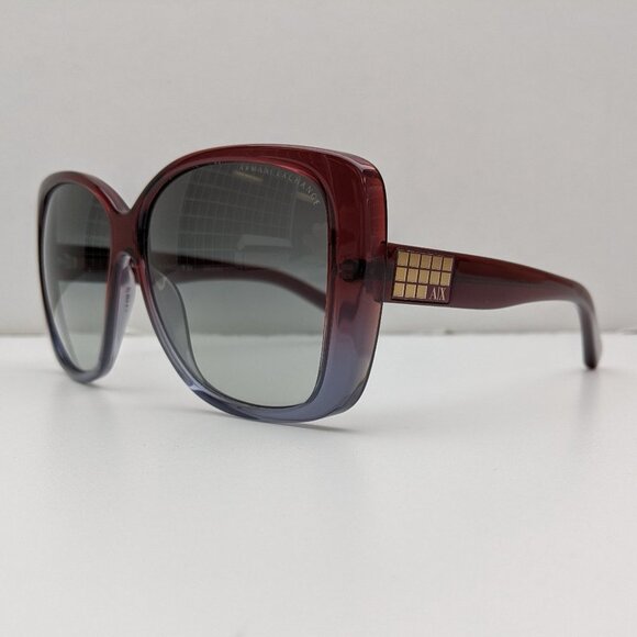 🕶️Armani Exchange AX4010 8002/11 Sunglasses 61/13 140 /KAB818🕶️​ - Picture 6 of 9